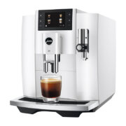 Кофеварка Jura E8 Piano White (EC): фото 2