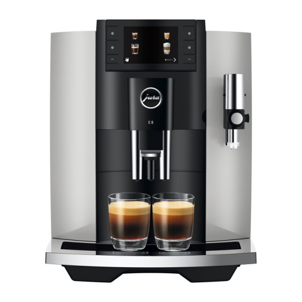 Автоматическая кофеварка Jura E8 Platin (EC)