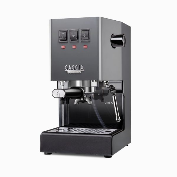 Рожковая кофеварка профессиональная Gaggia Espresso Classic E24 Grey — изображение 2
