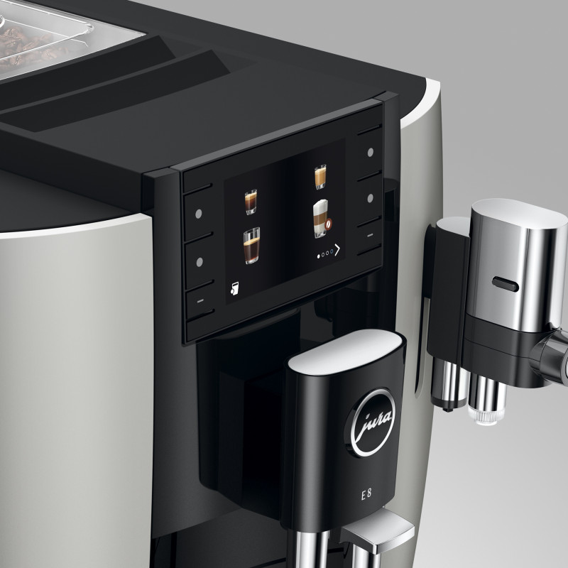 Автоматическая кофеварка Jura E8 Platin (EC) — изображение 3