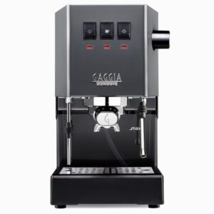 Рожковая кофеварка профессиональная Gaggia Espresso Classic E24 Grey