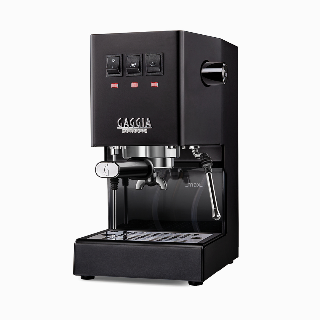 Кавоварка ріжкова професійна Gaggia Espresso Classic E24 Black - Зображення 2