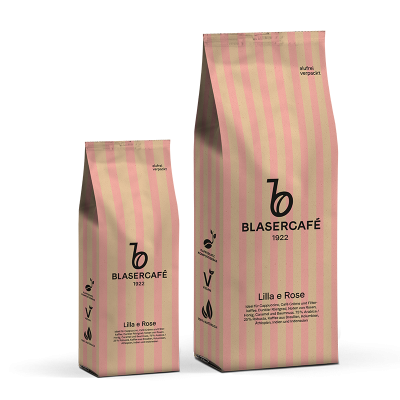 Кофе в зернах Blasercafe Lilla & Rose 1 кг — изображение 2