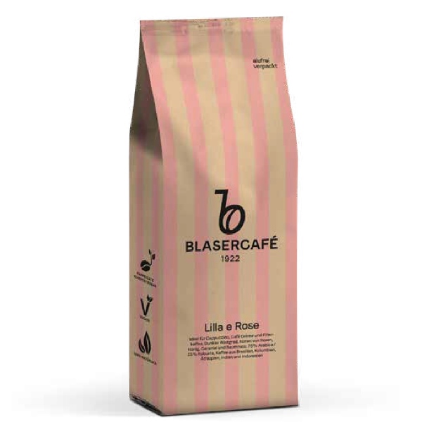 Кофе в зернах Blasercafe Lilla & Rose 1 кг