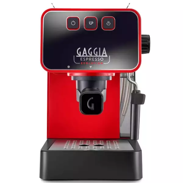 Рожковая кофеварка для дома Gaggia Evolution Espresso Red