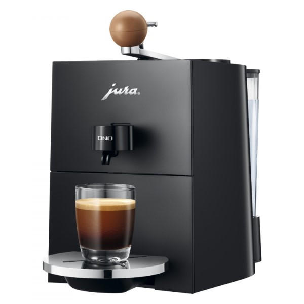 Рожковая кофеварка профессиональная Jura ONO Coffee Black EA
