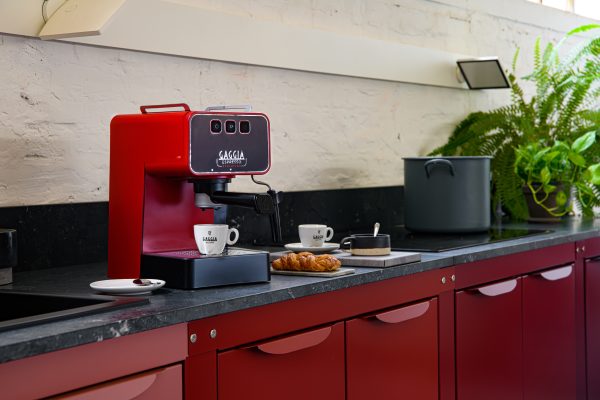 Кавоварка ріжкова Gaggia Evolution Espresso Red - Зображення 2
