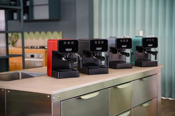 Кавоварка ріжкова Gaggia Espresso De Luxe Grey - Зображення 3