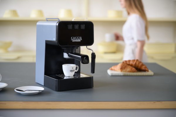 Кавоварка ріжкова Gaggia Espresso De Luxe Grey - Зображення 2