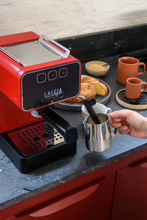 Кавоварка ріжкова Gaggia Evolution Espresso Red - Зображення 4