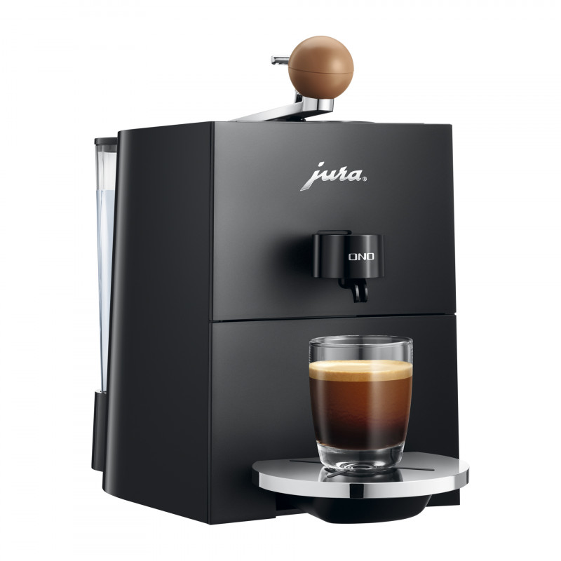 Рожковая кофеварка профессиональная Jura ONO Coffee Black EA — изображение 3