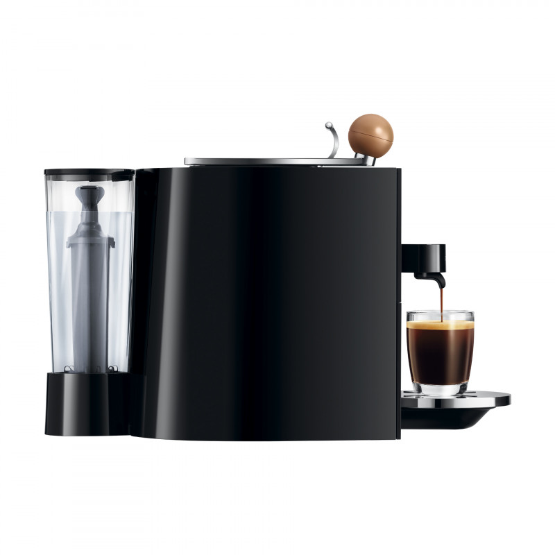 Рожковая кофеварка профессиональная Jura ONO Coffee Black EA — изображение 4