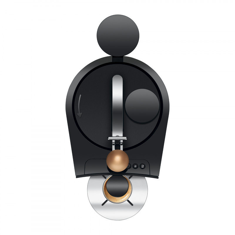 Рожковая кофеварка профессиональная Jura ONO Coffee Black EA — изображение 6