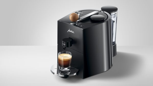 Ріжкова кавоварка професійна Jura ONO Coffee Black EA - Зображення 2