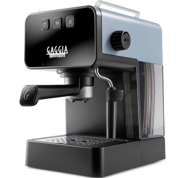 Рожковая кофеварка Gaggia Espresso De Luxe Grey