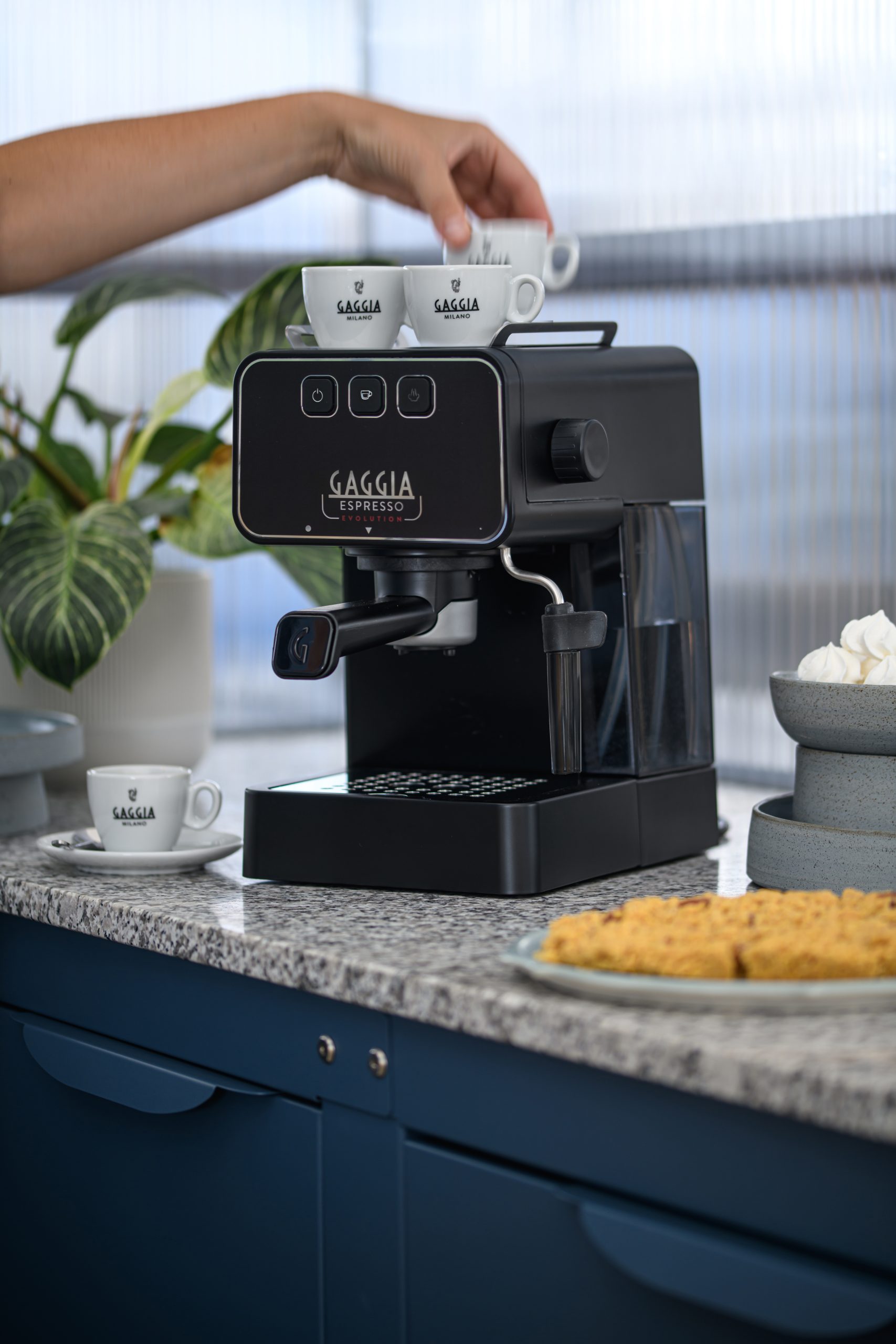 Кавоварка ріжкова Gaggia Evolution Espresso Black - Зображення 4