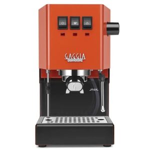 Рожковая кофеварка профессиональная Gaggia Espresso Classic E24 Orange