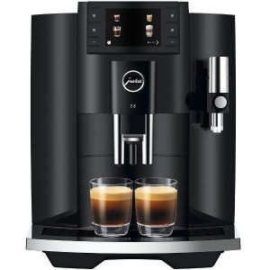 Кавоварка з капучинатором Jura E8 Piano Black (EC)
