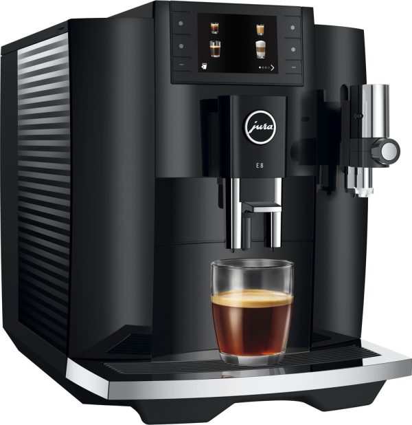 Кавоварка з капучинатором Jura E8 Piano Black (EC) - Зображення 2