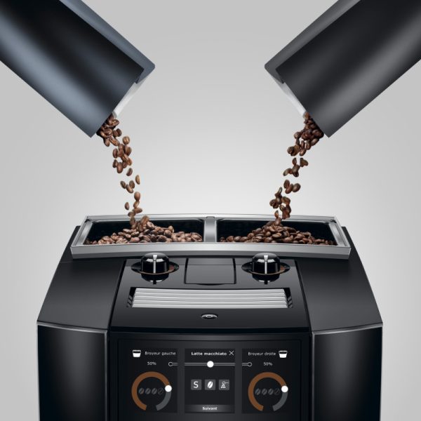 Кавоварка Jura J8 Twin Diamond Black EA - Зображення 3