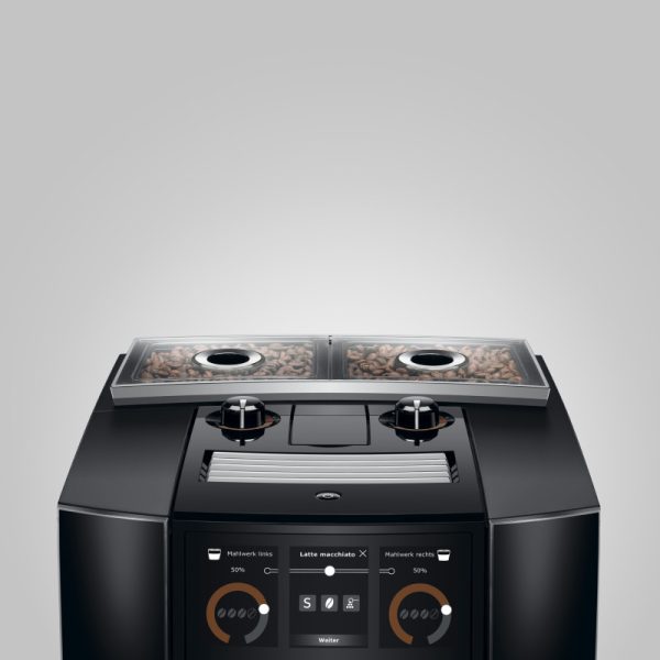 Кавоварка Jura J8 Twin Diamond Black EA - Зображення 10