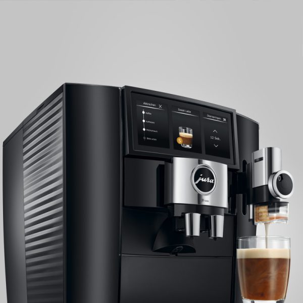 Кавоварка Jura J8 Twin Diamond Black EA - Зображення 14