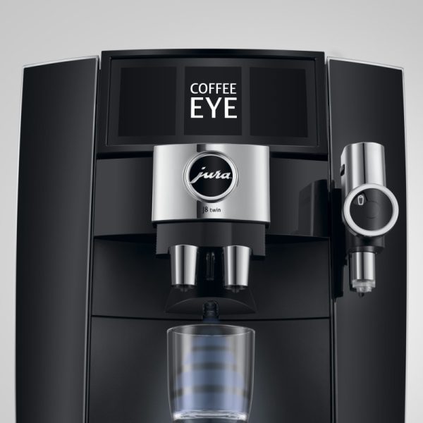 Кавоварка Jura J8 Twin Diamond Black EA - Зображення 16
