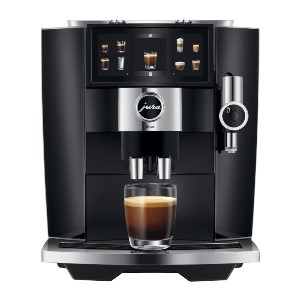 Кофеварка Jura J8 Twin Diamond Black EA