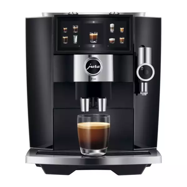 Кофеварка Jura J8 Twin Diamond Black EA