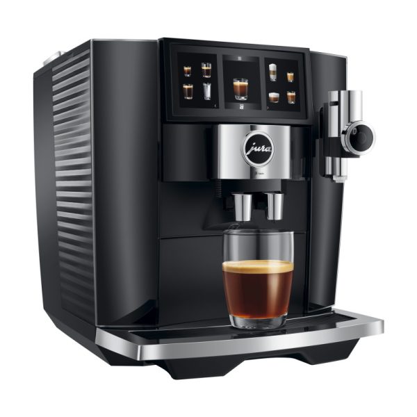 Кавоварка Jura J8 Twin Diamond Black EA - Зображення 5