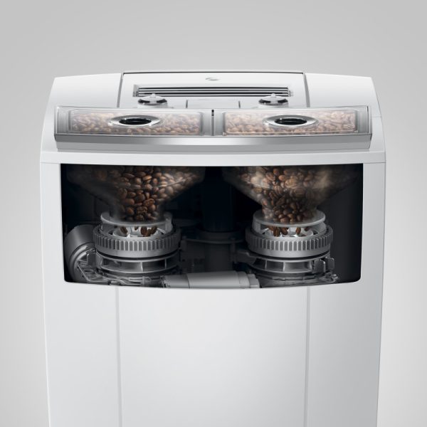 Автоматична кавоварка Jura J8 Twin Diamond White EA - Зображення 13