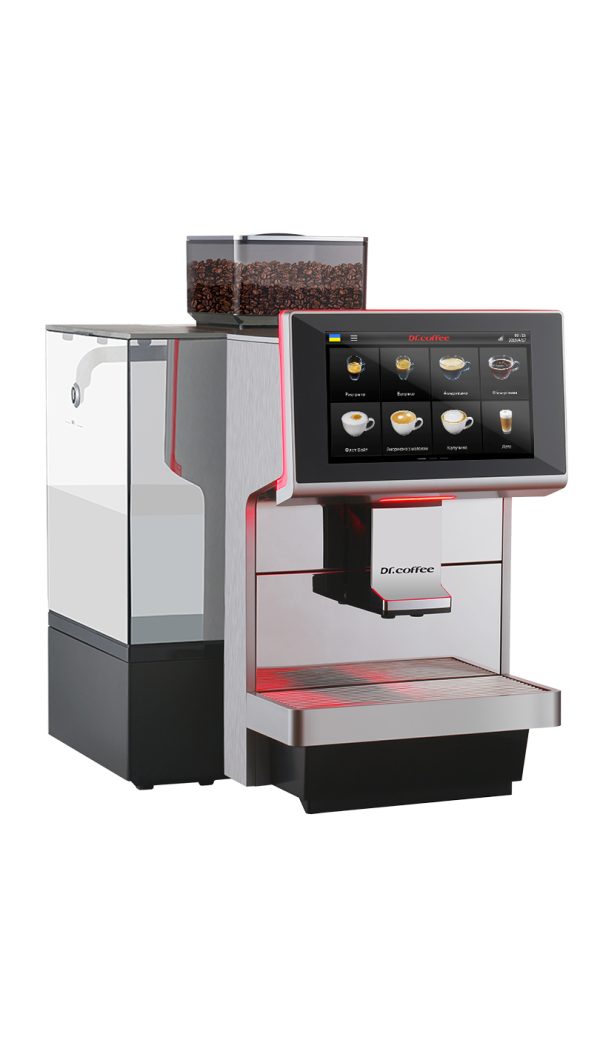Професійна кавоварка Liberty’s Dr.Coffee M12 Big 8L - Зображення 2