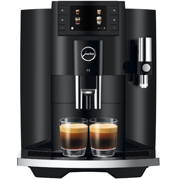 Кавоварка з капучинатором Jura E8 Piano Black (EC)