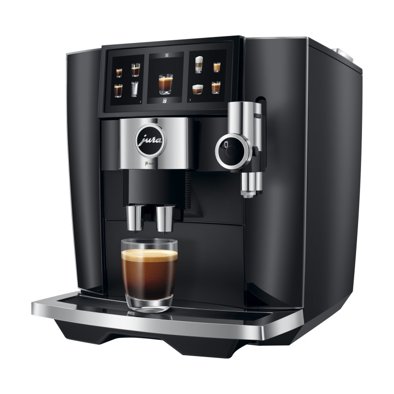Кавоварка Jura J8 Twin Diamond Black EA - Зображення 2