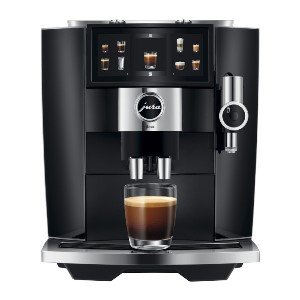 Кофеварка Jura J8 Twin Diamond Black EA
