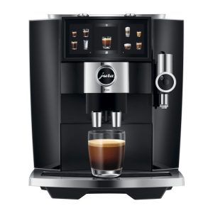 Кавоварка Jura J8 Twin Diamond Black EA