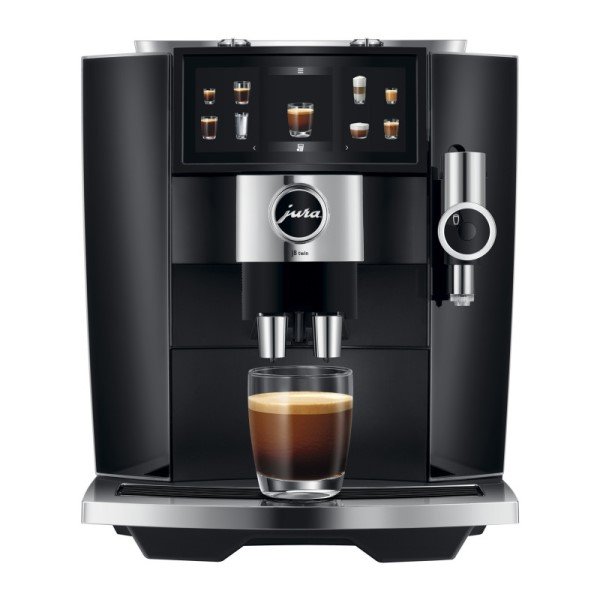 Кавоварка Jura J8 Twin Diamond Black EA