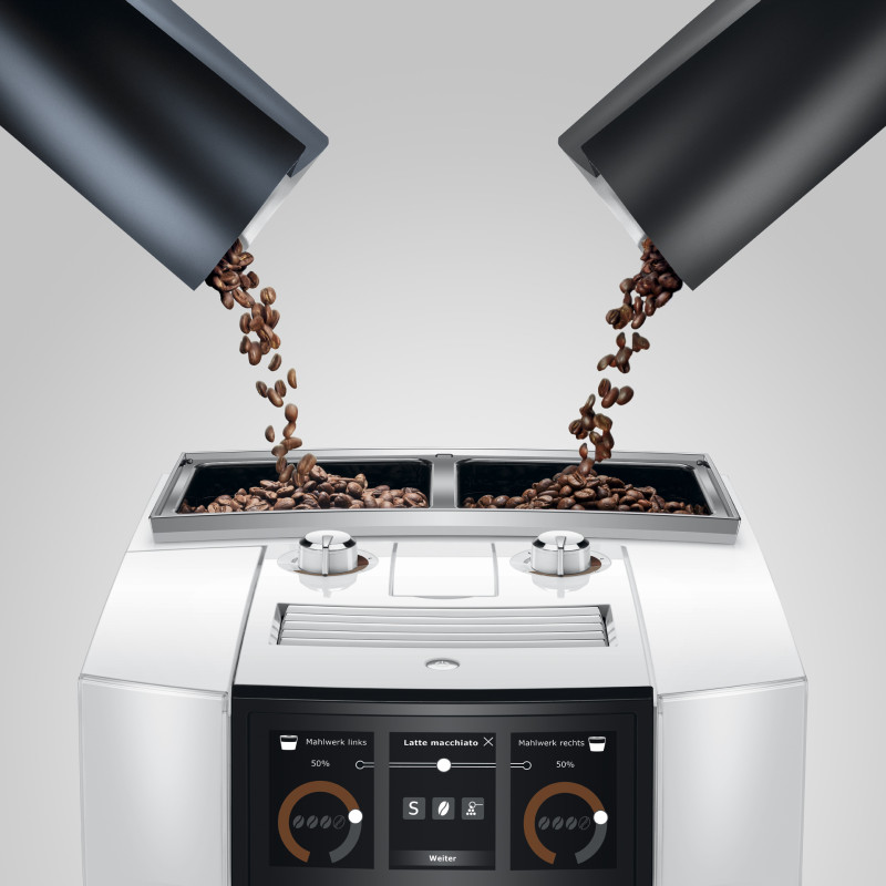 Автоматическая кофеварка Jura J8 Twin Diamond White EA — изображение 10