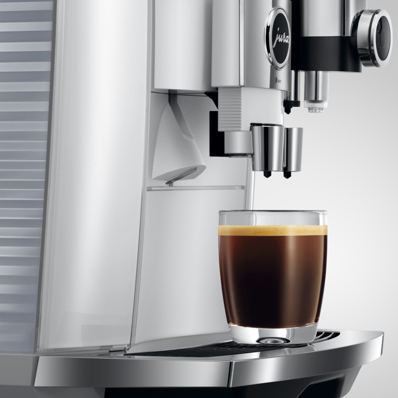 Автоматическая кофеварка Jura J8 Twin Diamond White EA — изображение 15