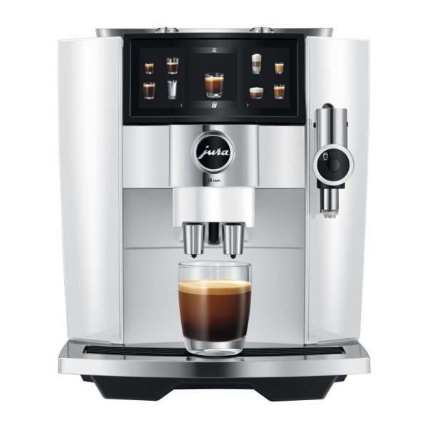 Автоматическая кофеварка Jura J8 Twin Diamond White EA