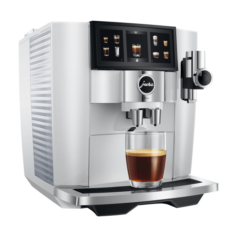 Автоматическая кофеварка Jura J8 Twin Diamond White EA — изображение 3