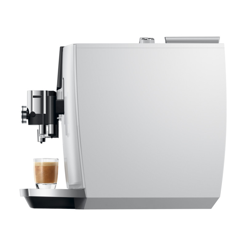 Автоматическая кофеварка Jura J8 Twin Diamond White EA — изображение 5