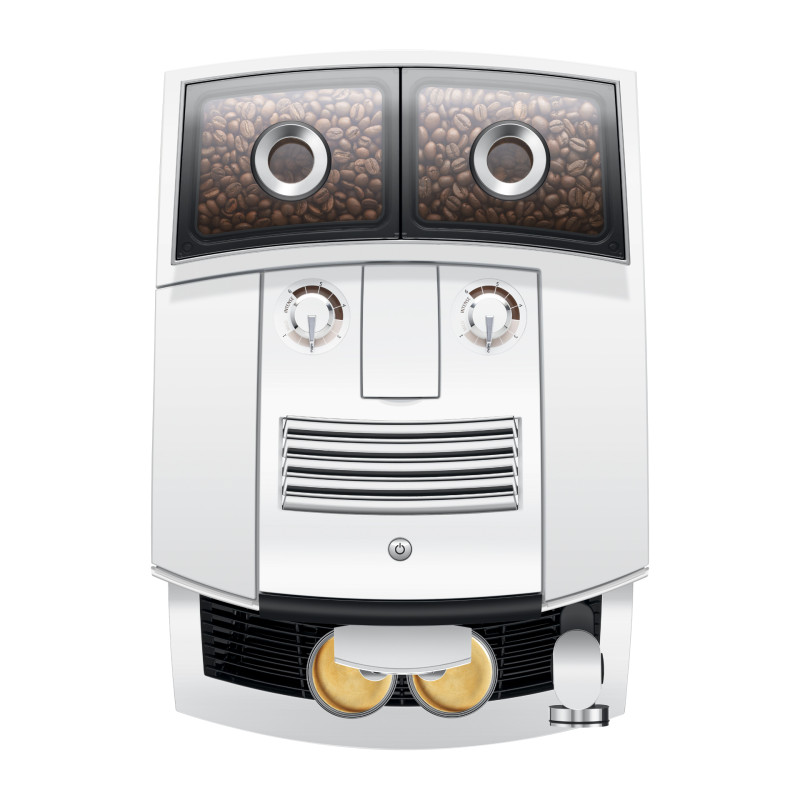 Автоматическая кофеварка Jura J8 Twin Diamond White EA — изображение 7