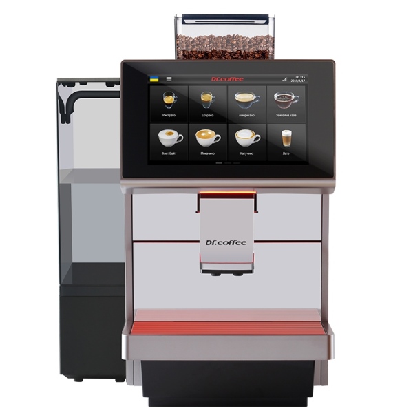 Кофеварка с капучинатором Liberty’s Dr.Coffee M12 Big 8L