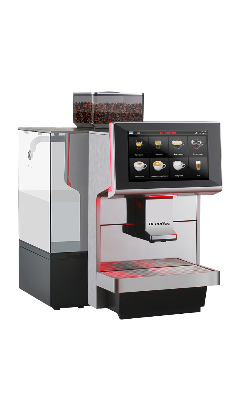Кофеварка с капучинатором Liberty’s Dr.Coffee M12 Big 8L — изображение 2