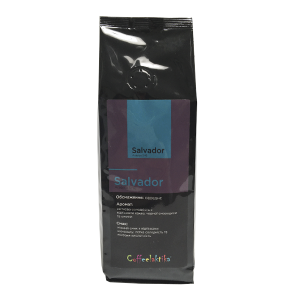 Кава в зернах CoffeeLaktika Salvador 200г