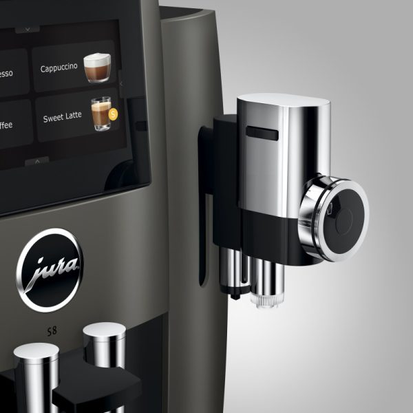Автоматична кавоварка Jura S8 Dark Inox EB - Зображення 8