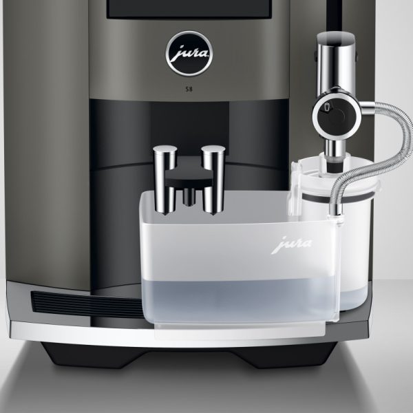 Автоматична кавоварка Jura S8 Dark Inox EB - Зображення 9