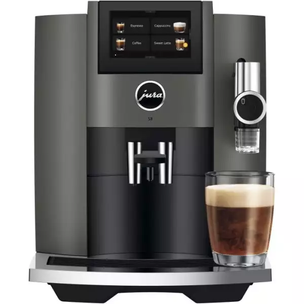 Автоматическая кофемашина Jura S8 Dark Inox EB