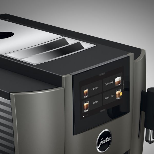 Автоматична кавоварка Jura S8 Dark Inox EB - Зображення 7